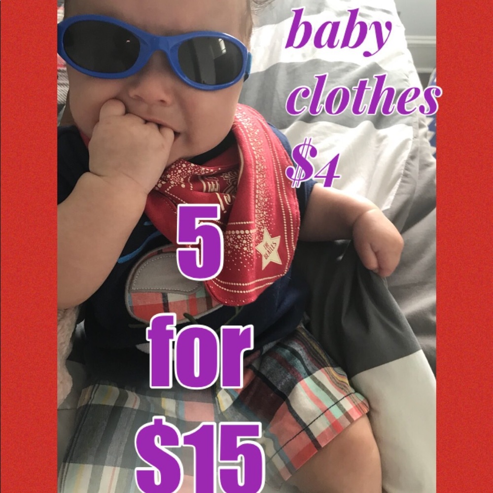 SALE BABY CLOTHES